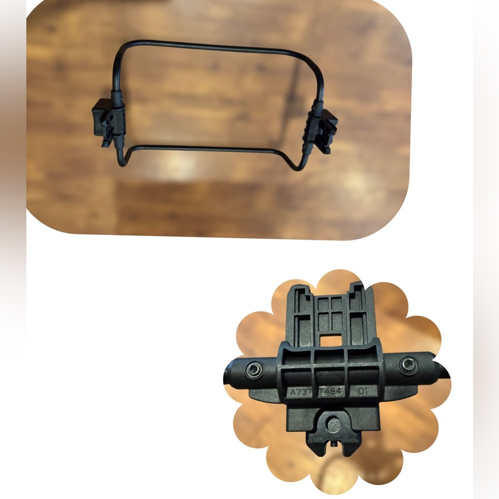 Mockingbird Stroller Adapter UPPAbaby Car Seat